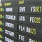 Virgin Atlantic commercial flight indicator panel work in progress