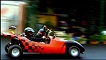 Ed and Ouchos Excellent Inventions TV episode fibreglass car [picture from BBC]