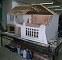 Red Riding Trilogy commercial burning house model work in progress