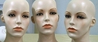 Mary Portas Secret Shopper TV series painted mannequins work in progress